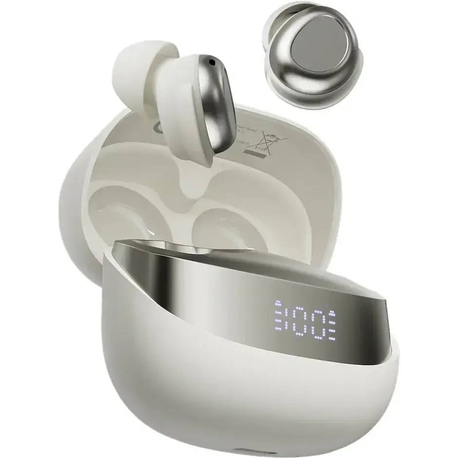 Навушники TWS Blackview AirBuds 9 White - фото 2