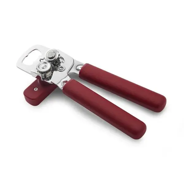 Відкривачка для банок і пляшок KitchenAid Classic, 20 см, червоний (KHA199OHEREG) - фото 2