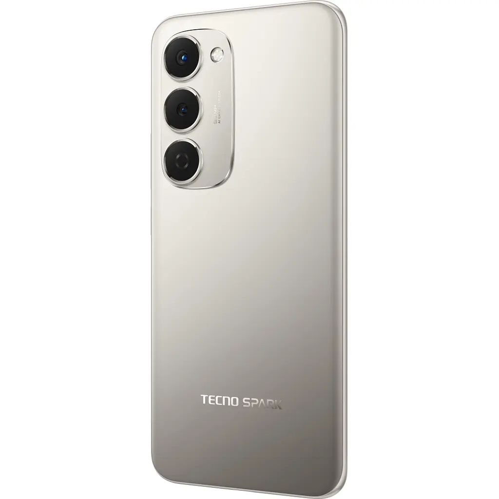 Мобильный телефон Tecno Spark 40 Pro+ 8/256Gb Moon Titanium (4894947096358) - фото 10