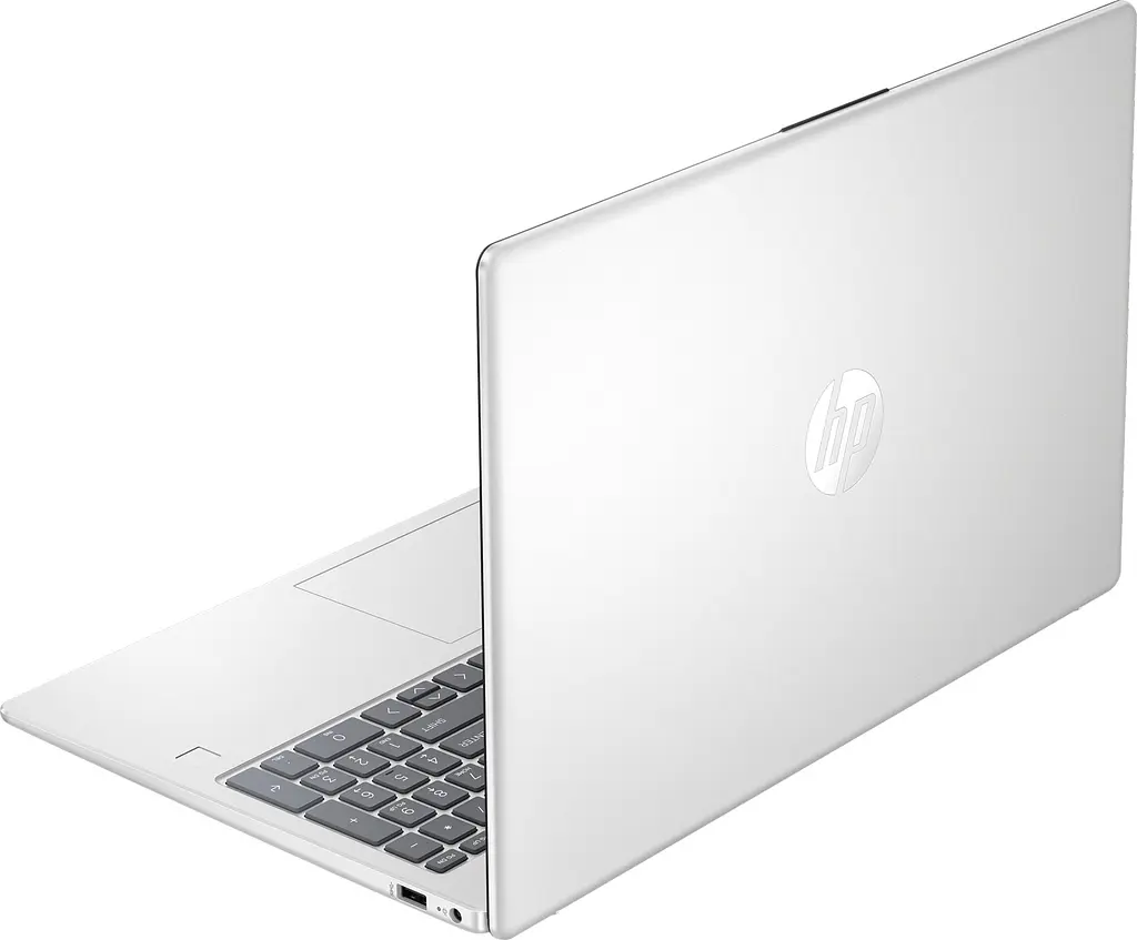 Ноутбук HP 15-fc0298ua 15.6" FHD IPS, 300n/Ryzen 3-5425U (4.1)/8Gb/SSD512Gb/Radeon/DOS/Сріблястий - фото 2