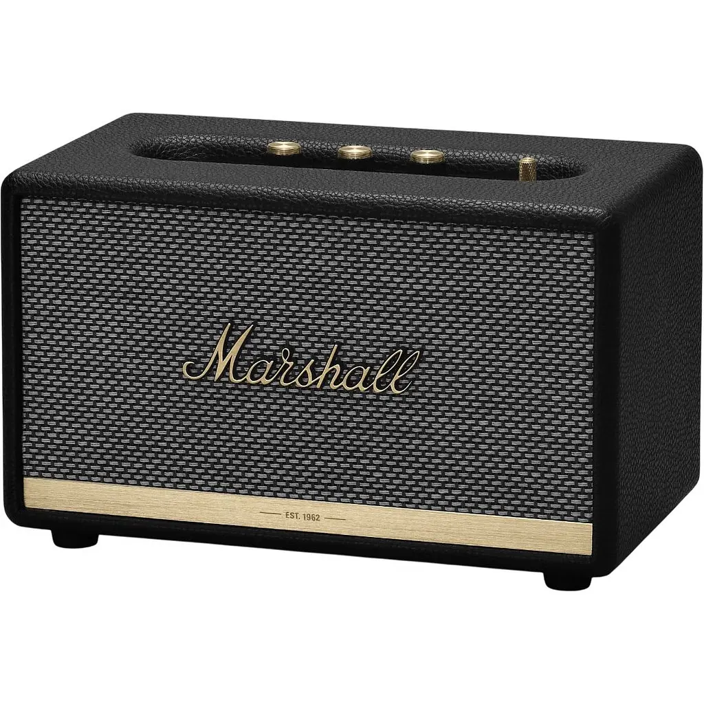 Акустична система Marshall Stanmore Louder Speaker II Black (1001902) [42734] - фото 2