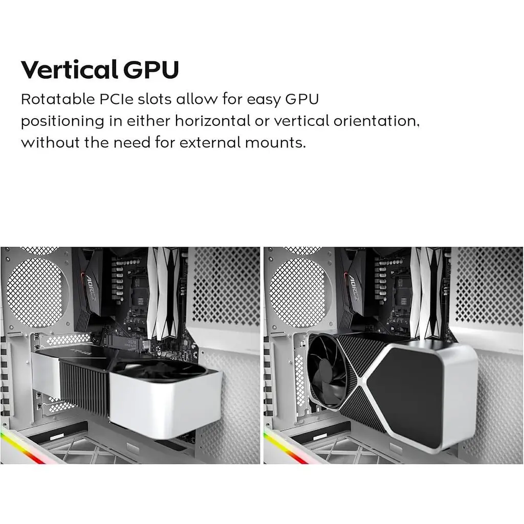 Корпус MONTECH HS01 (W) (HS01 (W)) - фото 15
