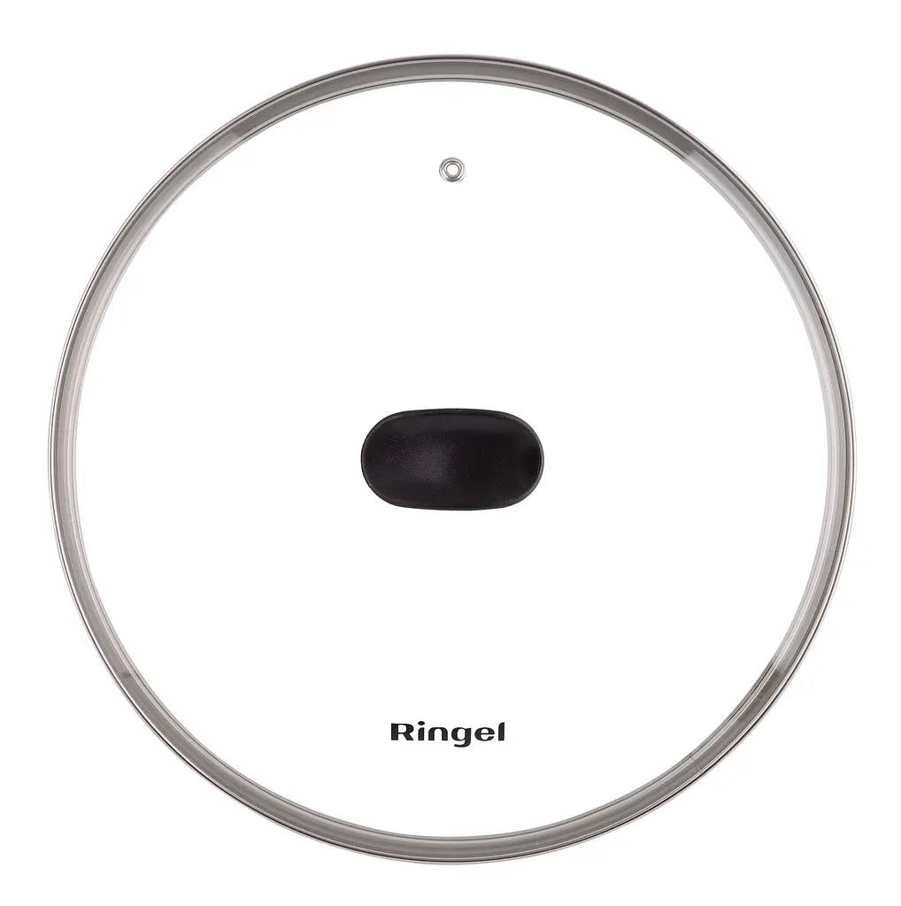 Кришка RINGEL Universal 28 см з металевими ободками та отвором для пару - фото 2