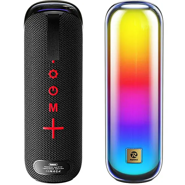 Портативна акустика з RGB підсвіткою Remax RB-M13 - фото 2