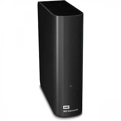 Зовнішній жорсткий диск 3.5" 8TB Elements Desktop WD (WDBWLG0080HBK-EESN) - фото 6