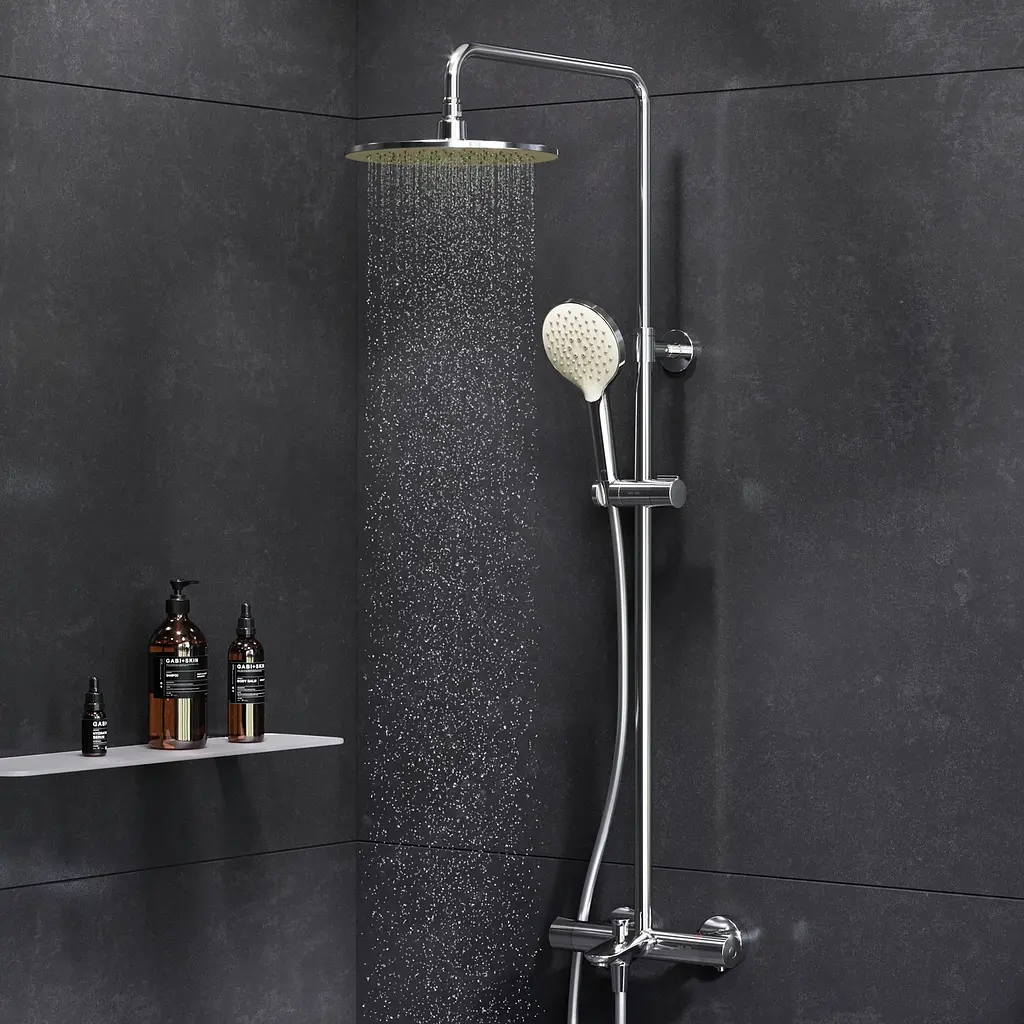 Душевая система ShowerSpot с термостатом AM.PM Like F0780500 - фото 3