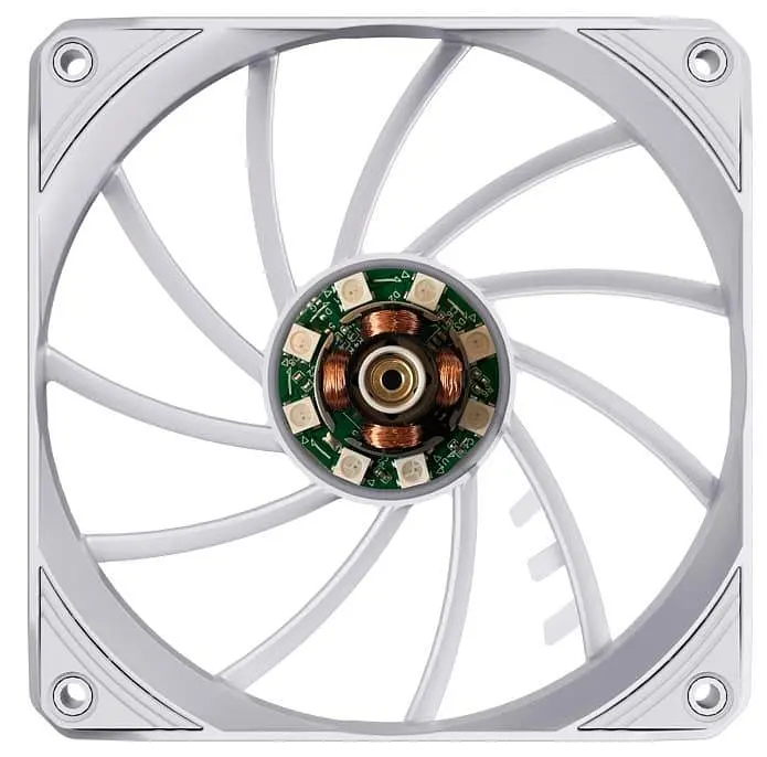 Кулер для процесора Jonsbo PISA A5 ARGB White (PISA A5 White) - фото 6