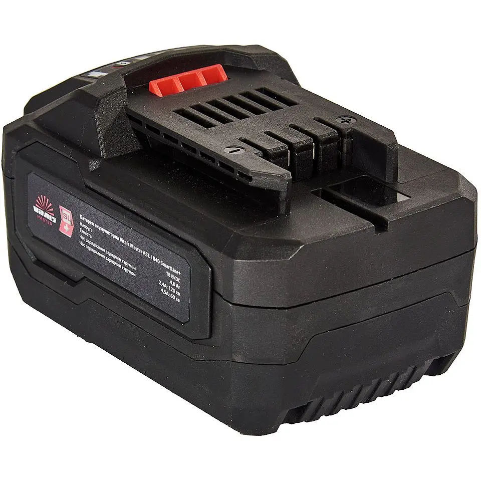 Батарея аккумуляторная Vitals Master ASL 1840 SmartLine+ (184456) - фото 5