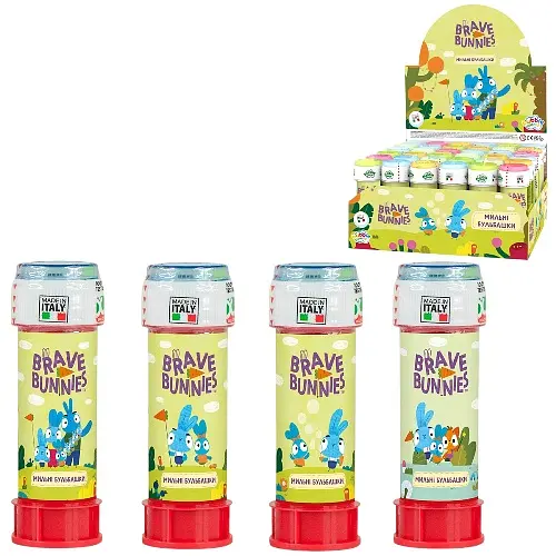 Мильні бульбашки "Brave Bunnies" 103001110071 60 мл (8000007321407) - фото 3
