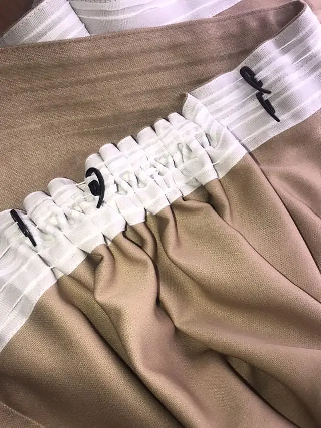 Комплект штор софт блекаут шоколад 2 шт 250х260 - фото 3