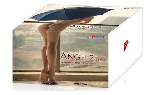 Мастурбатор Kokos Angel 2 Double Layer - фото 5