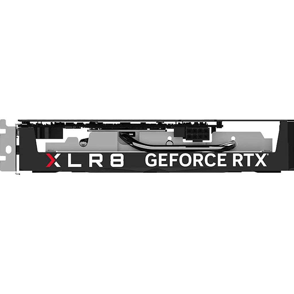 Відеокарта PNY GeForce RTX 4060 XLR8 Gaming VERTO Dual Fan OC 8GB VCG40608DFXPB1-O UA [129392] - фото 6
