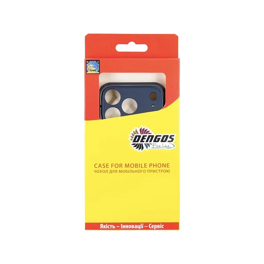 Чохол до мобільного телефона Dengos Matte iPhone 17 Pro Blue (DG-TPU-MATT-171) - фото 5