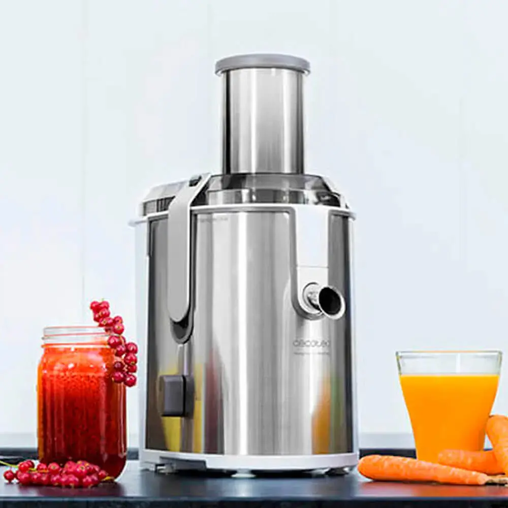 Соковижималка Cecotec Strong Titanium 19000 XXL CCTC-04110 (8435484041102) - фото 2