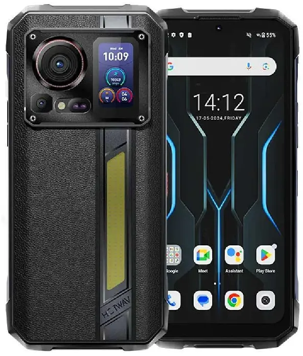 Смартфон Hotwav Hyper 7 Pro 16/256GB Leather Black NFC Global Version