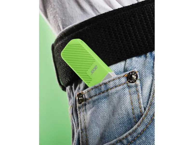 USB флеш накопичувач Acer 32 GB UP300 Green (BL.9BWWA.557) - фото 4