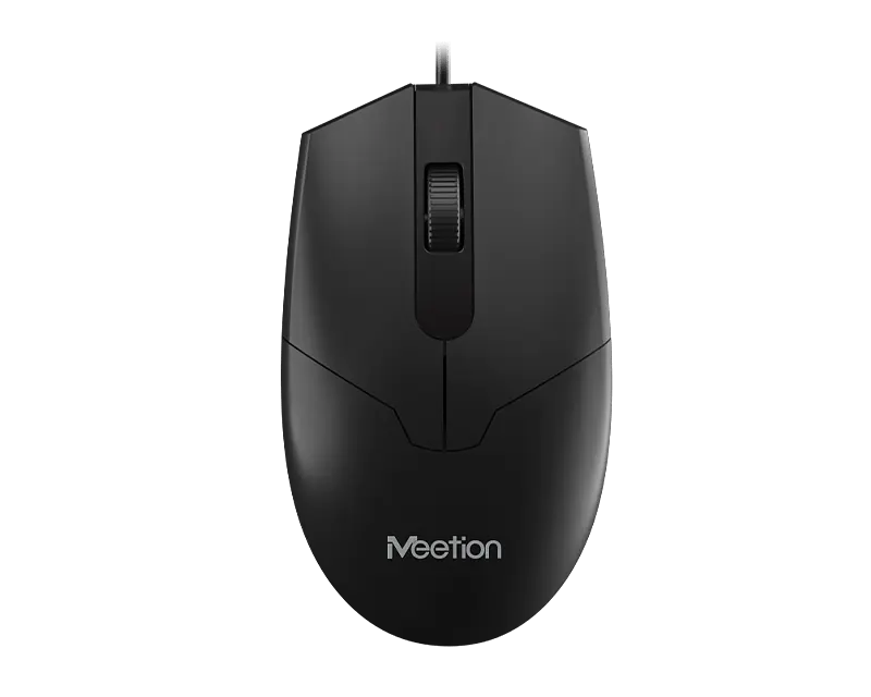 Набор комбо 2-в-1 клавиатура мышь MeeTion MT-C100 Keyboard and Mouse USB Corded RU/EN раскладки - фото 4