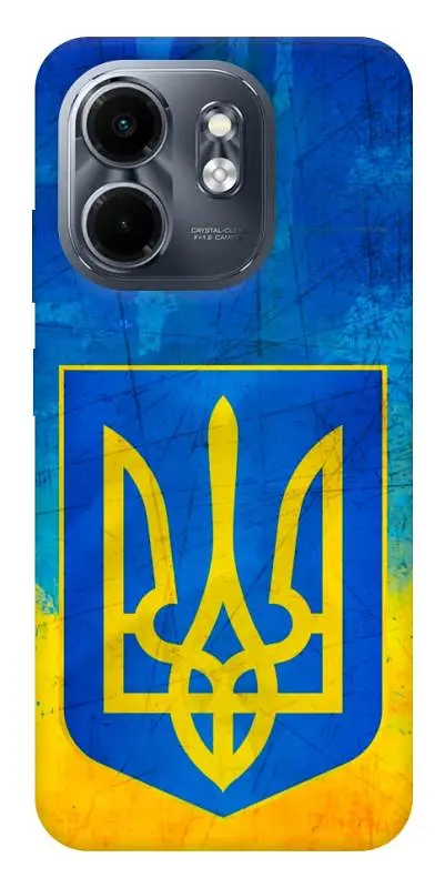 Чохол Demsky Символіка України для Infinix Smart 9 4G/Hot 50i