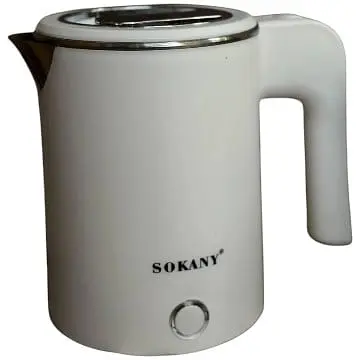 Електрочайник Sokany SK-SH-1077 міні 0.5 л 1000 Вт Білий  - фото 2