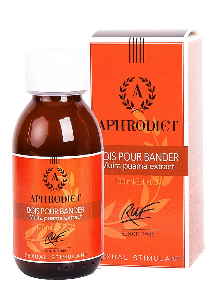 Збуджуючі краплі Aphrodict Bois Pour Bander 100ml RUF 19-1202 98874