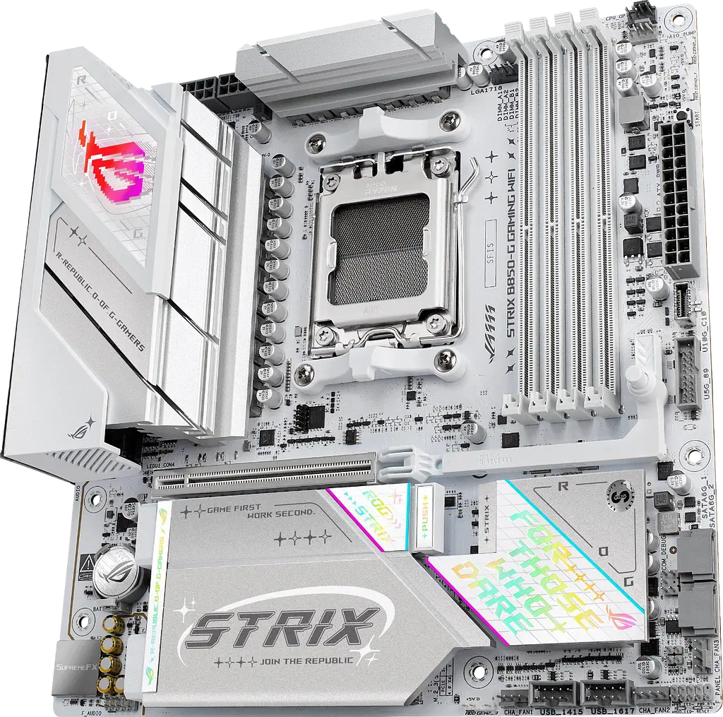 Материнcька плата Asus B850-G ROG Strix Gaming Wi-Fi Socket AM5 (ROG STRIX B850-G GAMING WIFI) - фото 4
