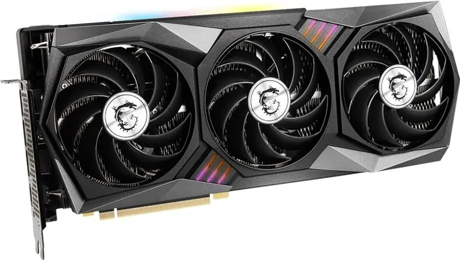 Відеокарта MSI RTX 3070 8Gb Gaming Z Trio LHR (RTX 3070 GAMING Z TRIO 8G LHR) (GDDR6, 256 bit, PCI-E v4.0 x16) Б/в - фото 2