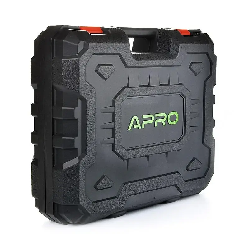 Перфоратор бочковий Apro SDS-plus 1500H 5,5 Дж 1500 Вт 4500 уд/хв 30412 - фото 7