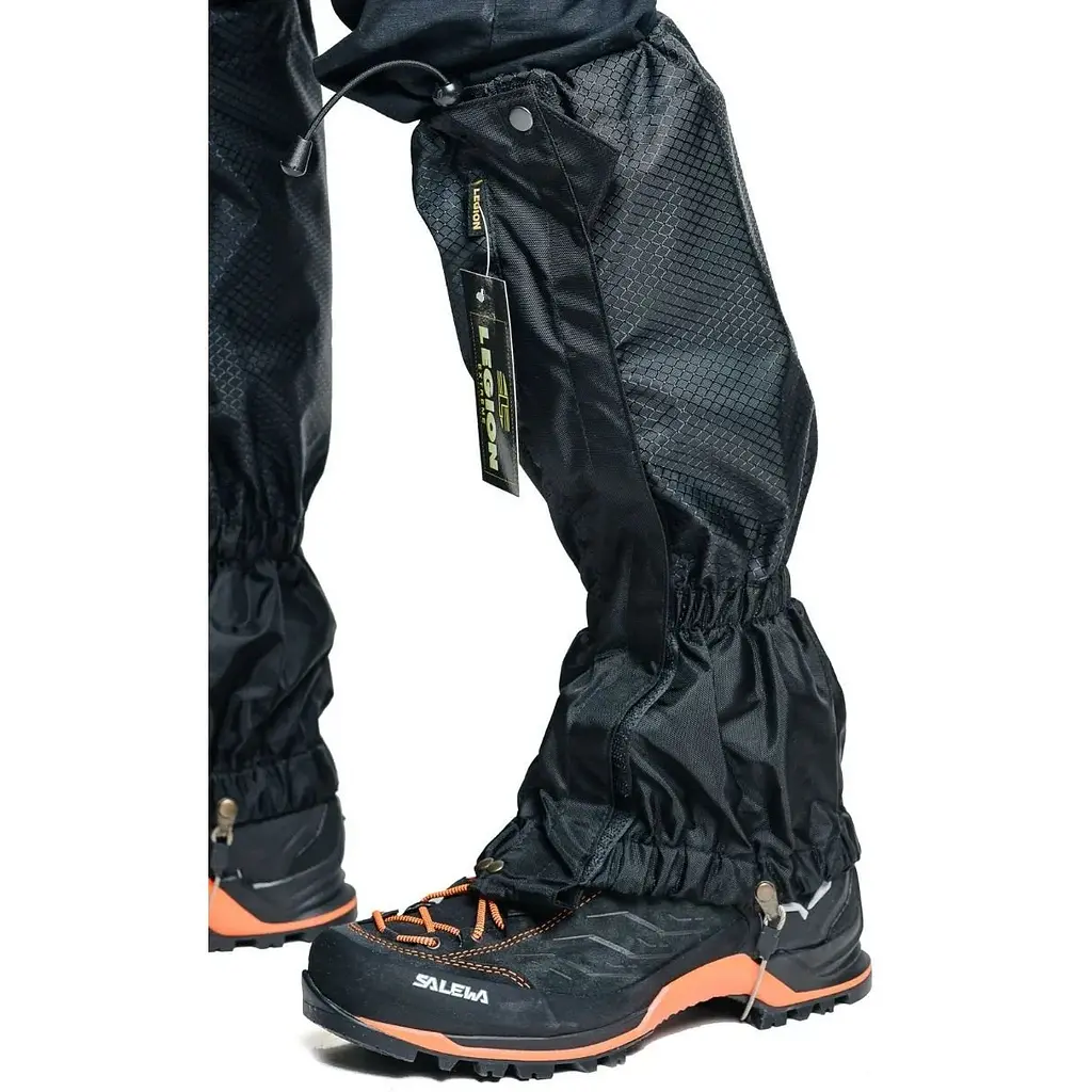 Туристичні бахіли Legion Standart розмір М чорний - фото 5