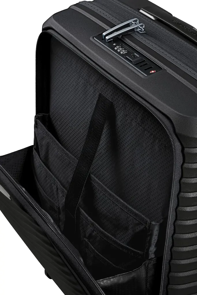 Чемодан 55 См Samsonite UPSCAPE BLACK 55x40x23(26) KJ1*09007 - фото 7