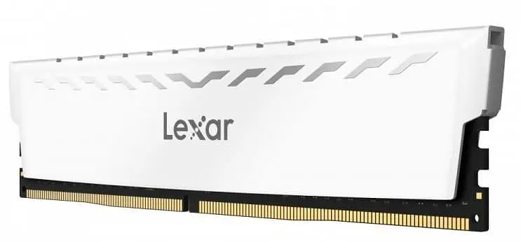 Модуль пам'яті Lexar DDR4 32GB (2x16) 3600MHz White (LD4BU016G-R3600GDWG) - фото 2