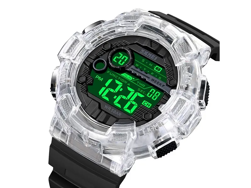 Чоловічий наручний годинник 2110WT White Skmei acs0030269 - фото 3