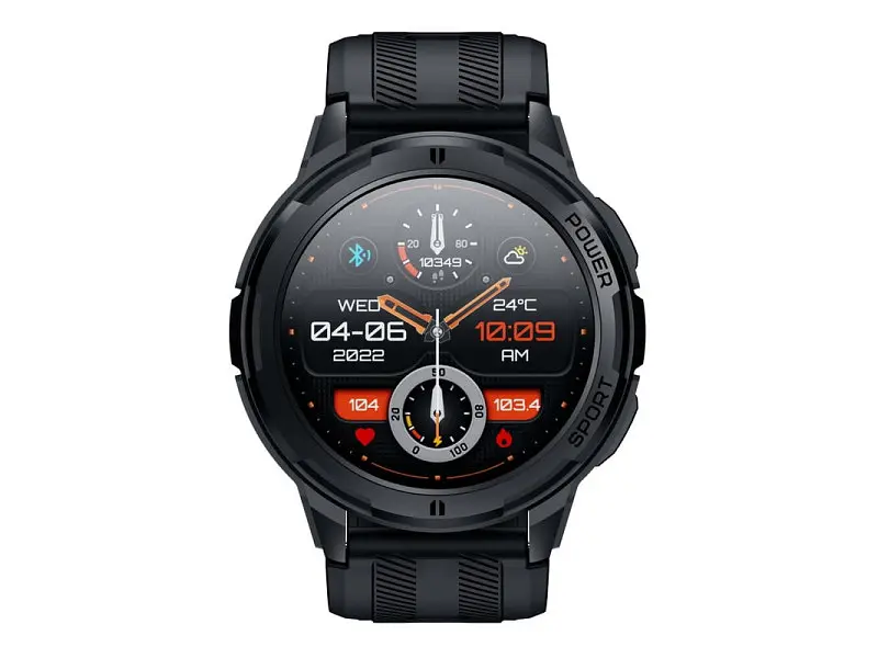 Смарт-годинник Oukitel BT10 Black (6931940742146) - фото 2