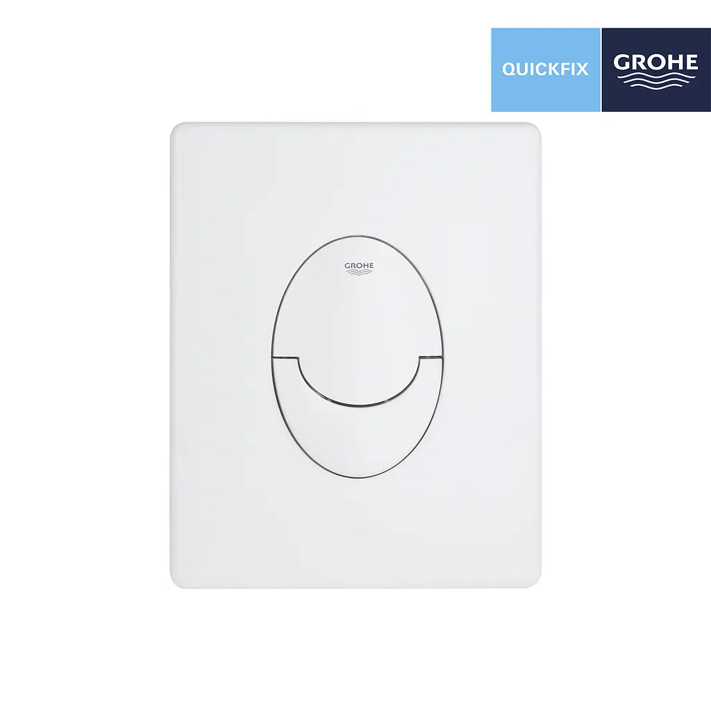 Панель змиву для унітаза Grohe QuickFix Start 38964SH0, Білий - фото 3