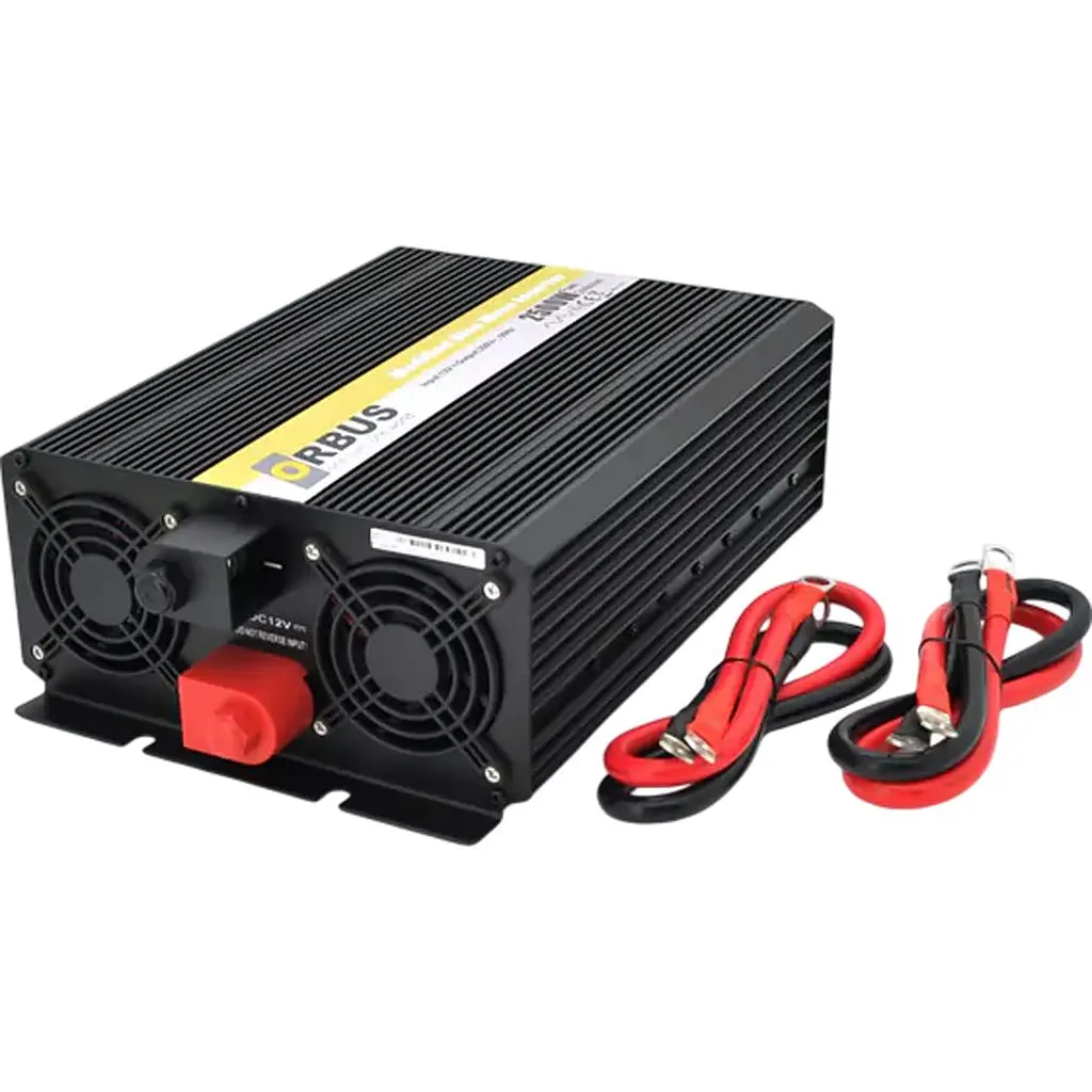 Автомобільний інвертор ORBUS ORMS2500 12/220V 2500W [167730] - фото 2