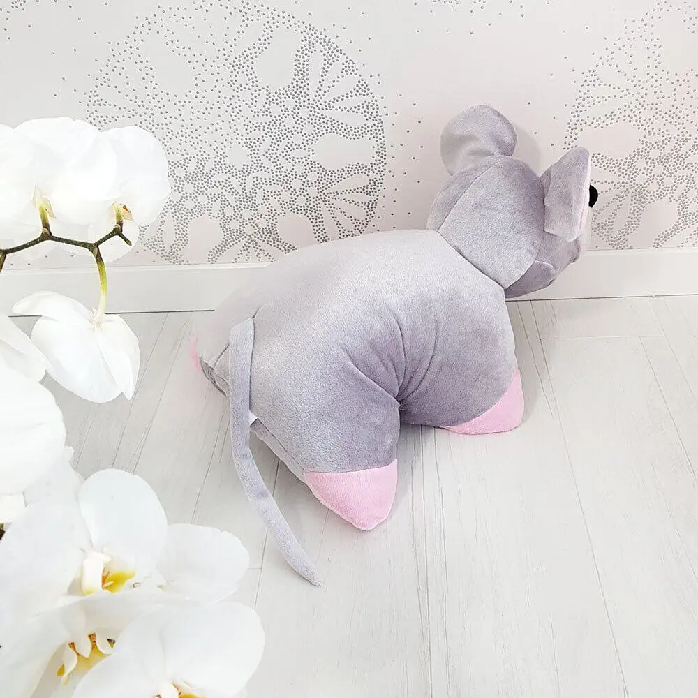 Мягкая игрушка Подушка мышонок 37см - фото 4