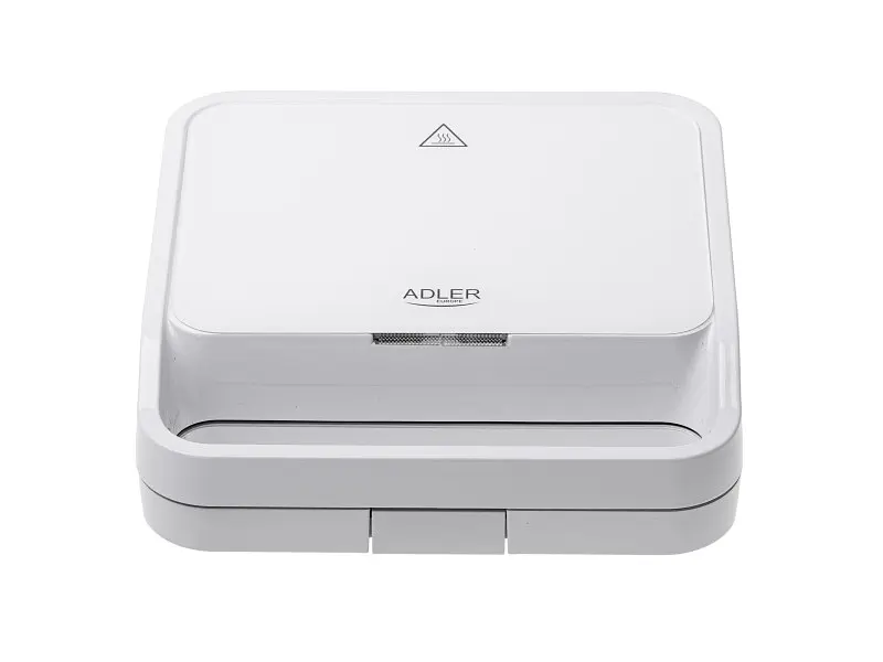 Бутербродниця Adler AD 3070 white - фото 2