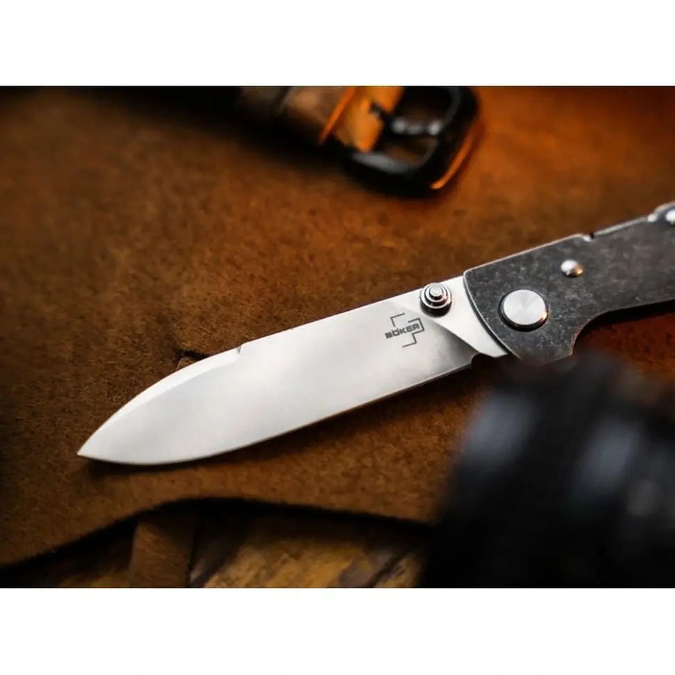 Ніж Boker Plus Atlas Droppoint TS - фото 6
