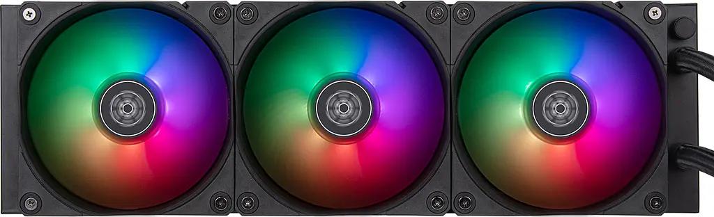 Система водяного охолодження Silverstone IceMyst 360 [SST-IM360-ARGB] [99704] - фото 2