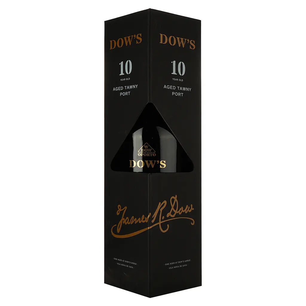 Портвейн Symington Family Estates Dow's 10 YO Tawny, червоний, солодкий, 20%, 0,75 л (8000009452660) - фото 4