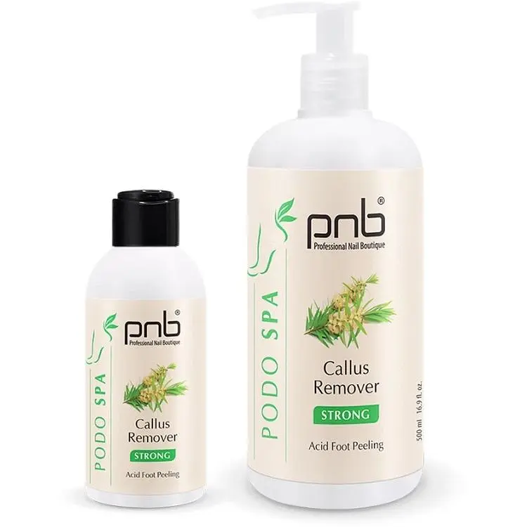 Кислотний пілінг для ніг PNB Callus Remover 150 мл - фото 2