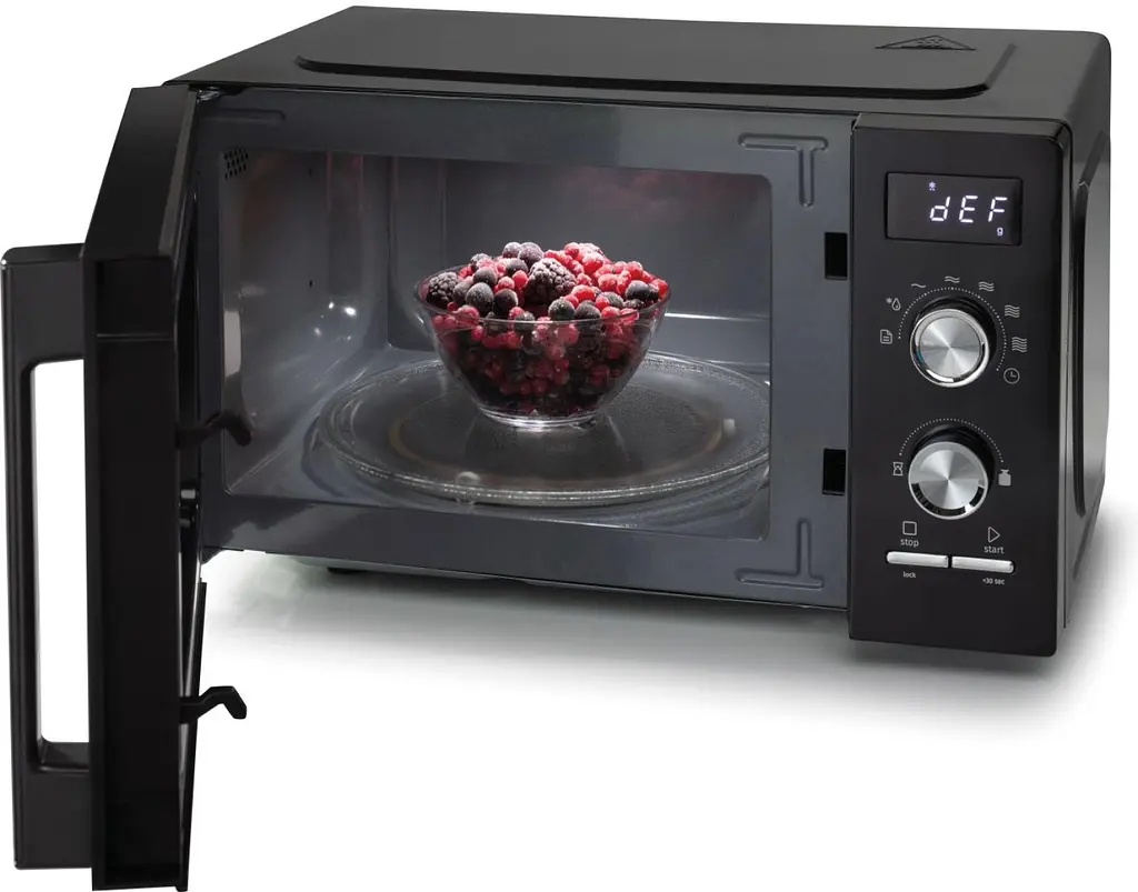 Мікрохвільова піч Gorenje 20л 800Вт дисплей чорний - фото 7