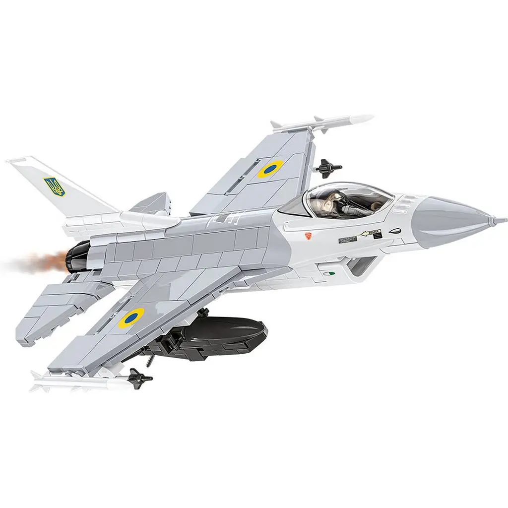 Конструктор Cobi Літак F-16C Fighting Falcon UA 500 деталей (COBI-5893) - фото 3