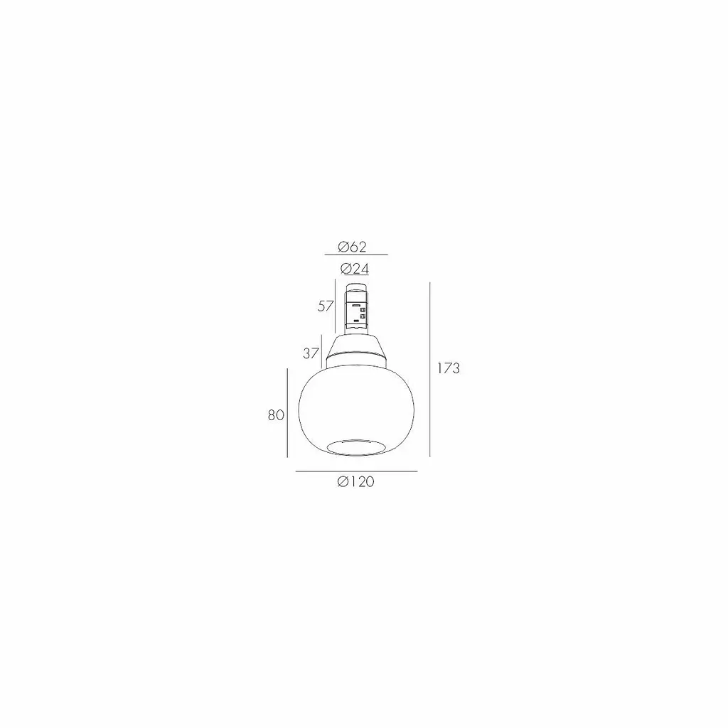 Магнитный светильник Skarlat RCD-MZ07 5W BK 4000K - фото 2