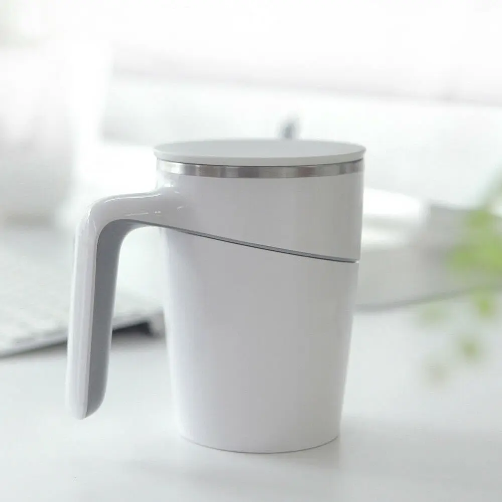 Термокухоль з присоскою Xiaomi Fiu Elegant Cup 470 мл White [FIUYYBDB001] [75047] - фото 3