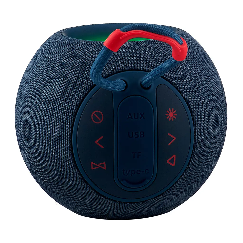 Портативна Bluetooth-колонка Hopestar H52 Синій - фото 3
