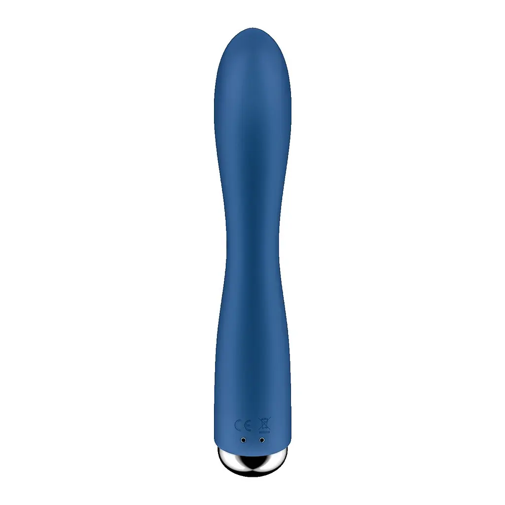 Вібратор-кролик із ротацією Satisfyer Spinning Rabbit 1 Blue Satisfyer IG048734; SX0562 99385 - фото 4