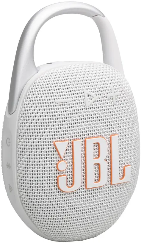 Портативна колонка Clip 5 White (JBLCLIP5WHT) JBL teh0022357 - фото 4