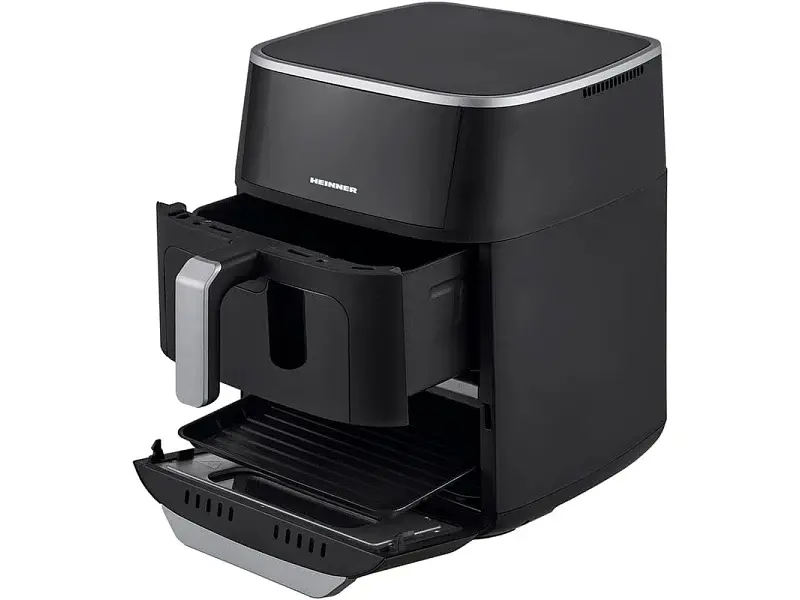 Мультипіч (аерофритюрниця) HEINNER OVENFRY COOK HAFO-M11BK1700 - фото 7