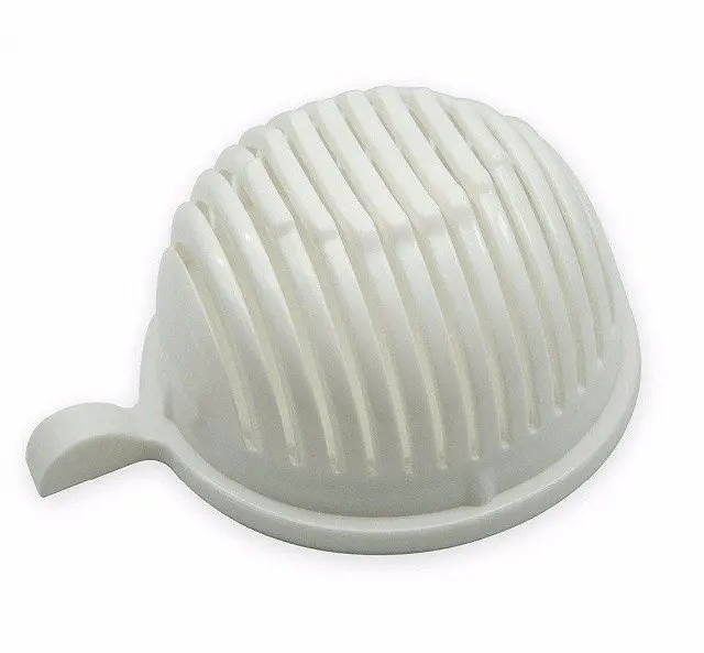 Салатниця - овочерізка Salad Cutter Bowl для швидкої шаткування овочів та салатів - фото 3