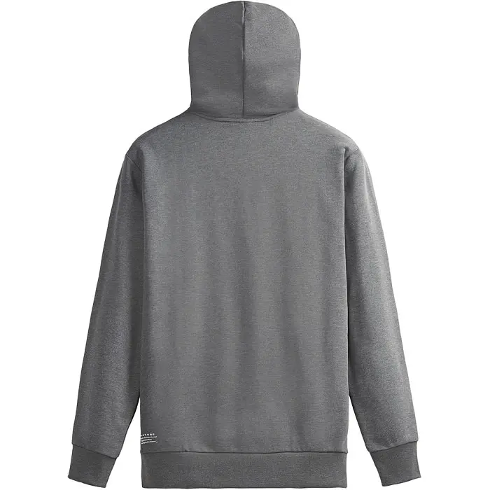 Кофта Picture Organic Chuchie Plush Hoody Dark Grey Melange L (1012-MSW417A-L) - фото 2